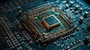 computer chip, processor