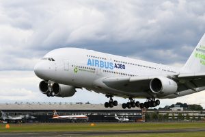 Airbus airplane