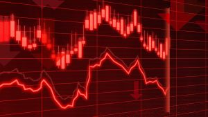 downward trend graph