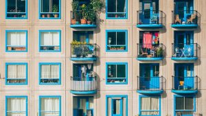 apartment building