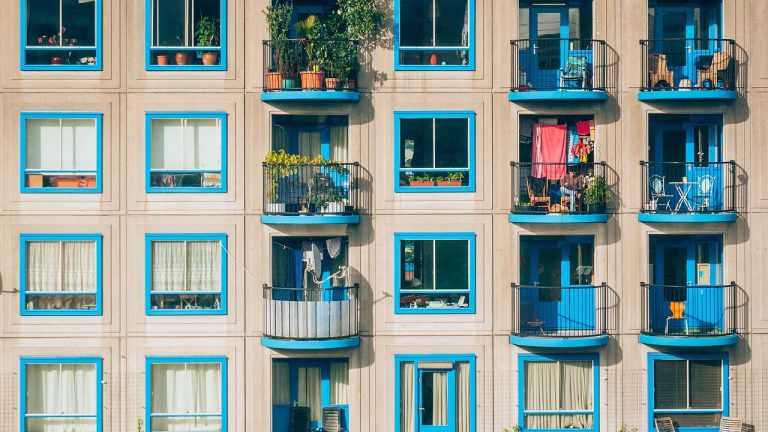 apartment building