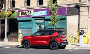 citroen electric model ec3