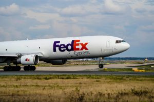 FedEx plane
