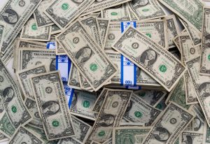 dollar bills