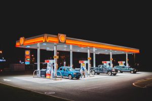 Shell station