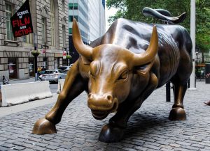 Wall Street bull