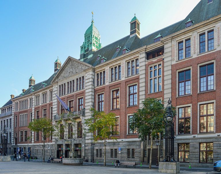 Euronext HQ Amsterdam