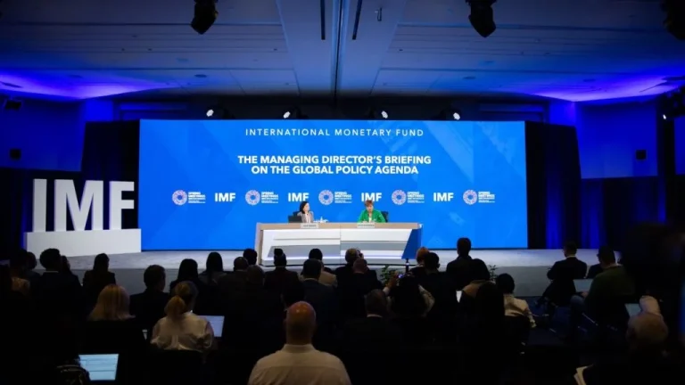 IMF and World bank meeting