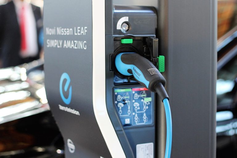 EV charging port