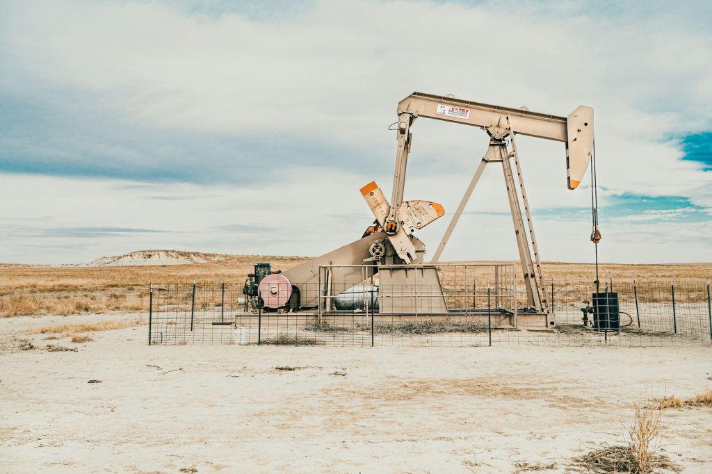 Oil drill