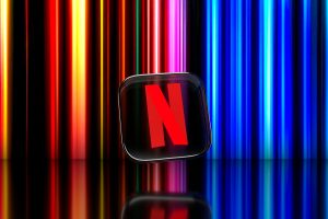 Netflix logo initial