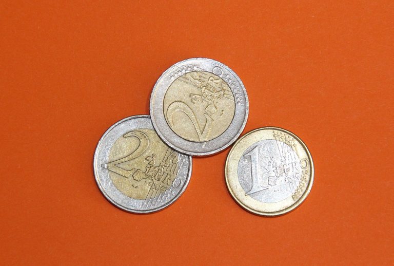 Euro coins