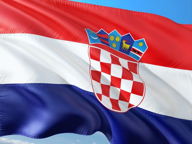 Croatian flag