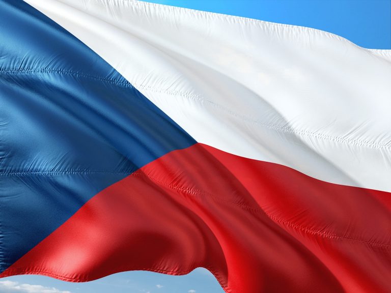 Czech flag