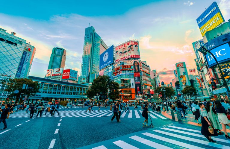 Shibuya crossing