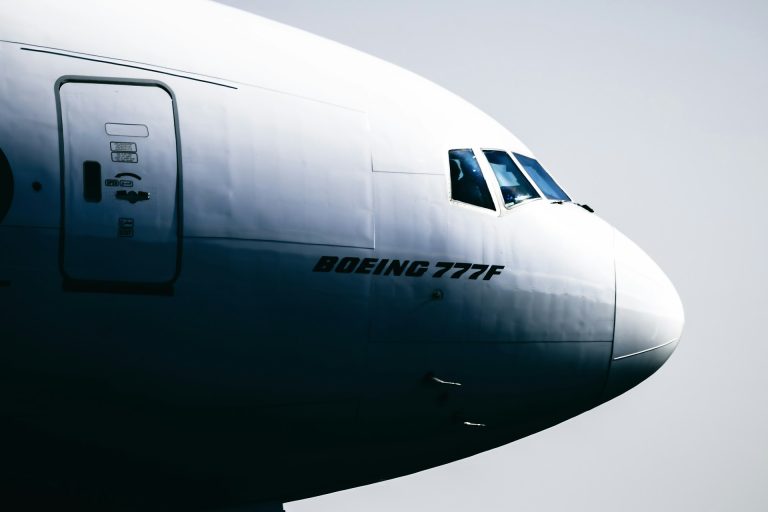 Boeing plane