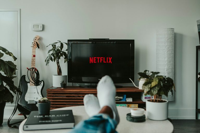 Netflix on screen