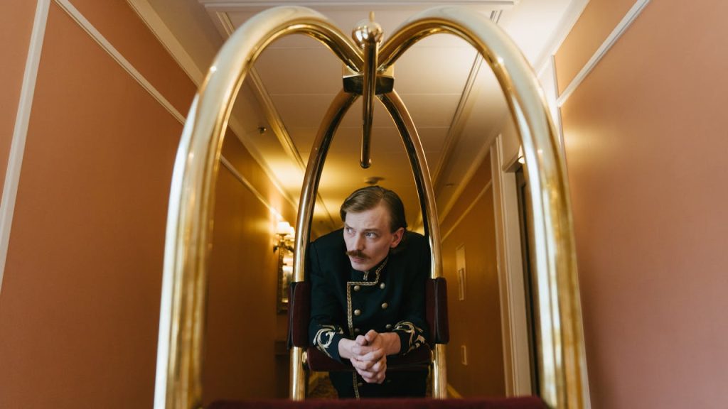 Hotel bellboy