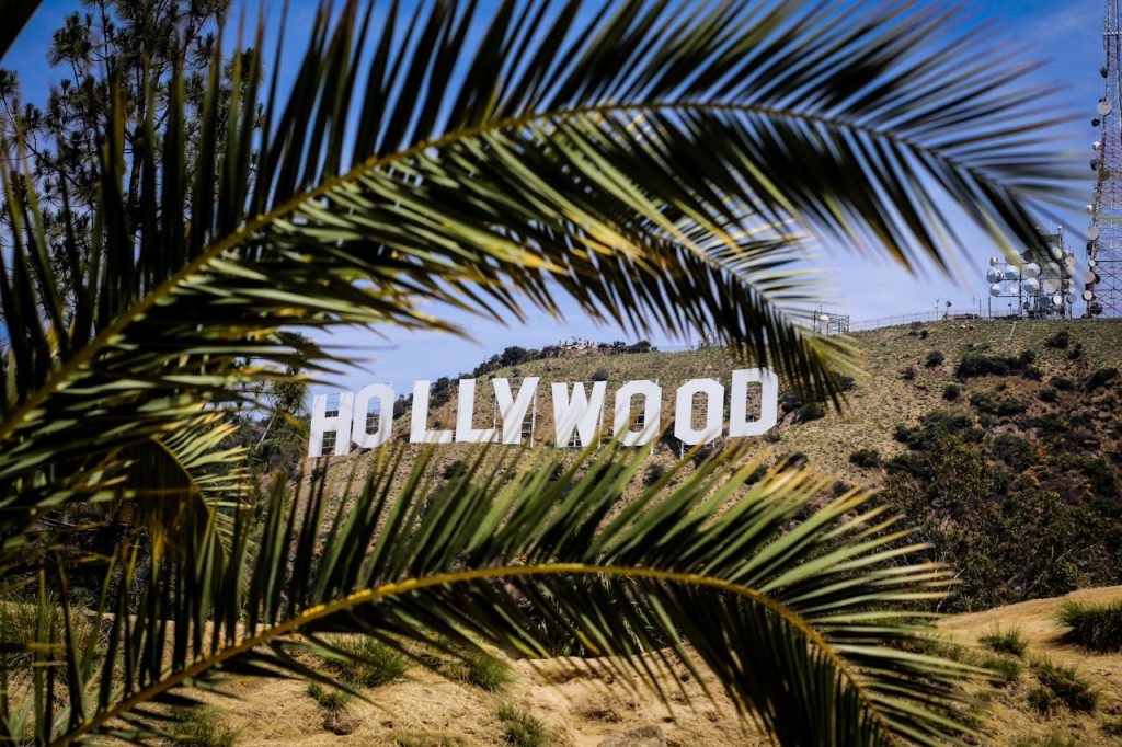 Hollywood sign