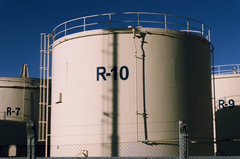 Oil refinery