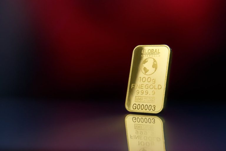 Gold bar currency