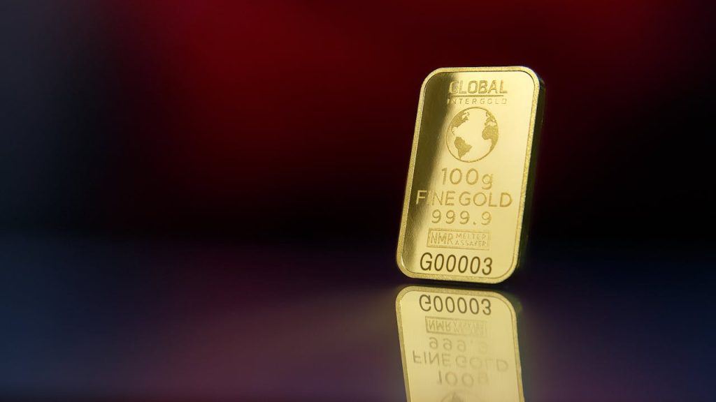 Gold bar currency