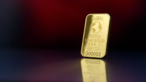Gold bar currency