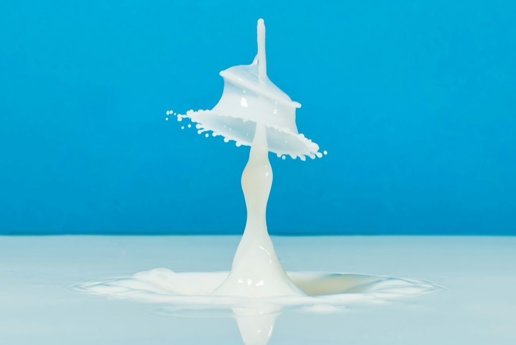 Milk splash
