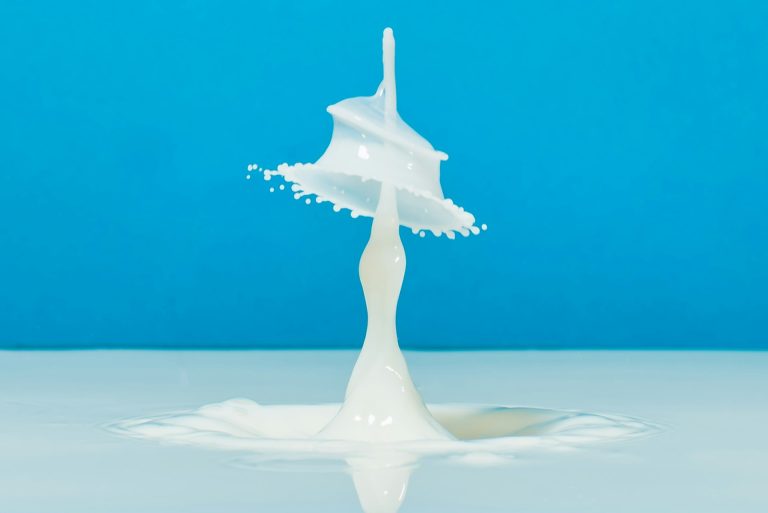 Milk splash