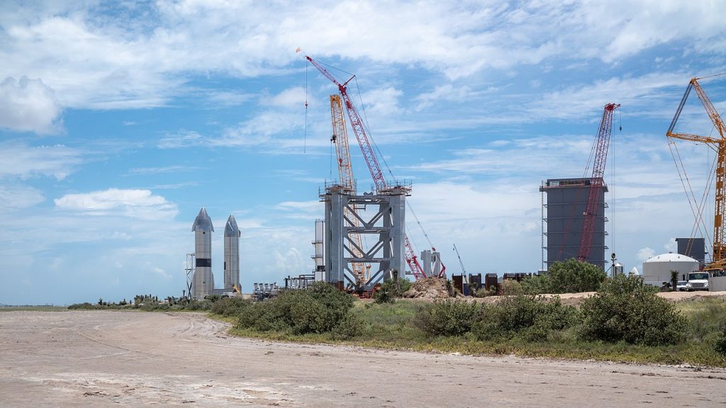 Starbase in Boca Chica, Texas