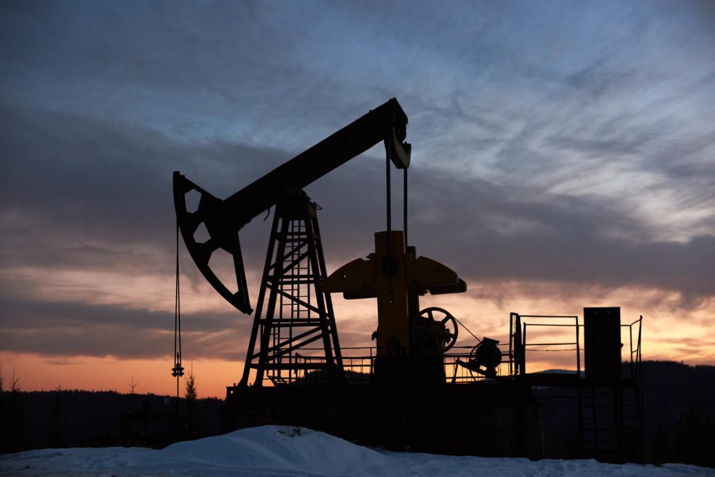 Oil drill