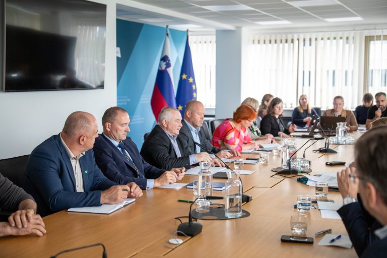 Sestanek Ministrstvo za kmetijstvo, gozdarstvo in prehrano