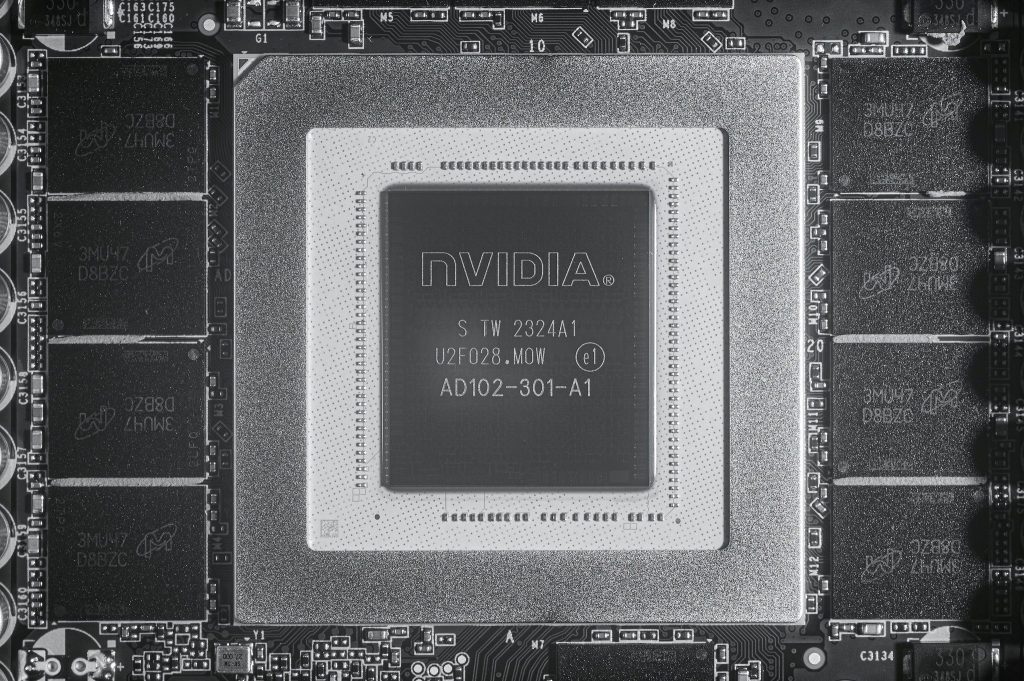 Nvidia čip