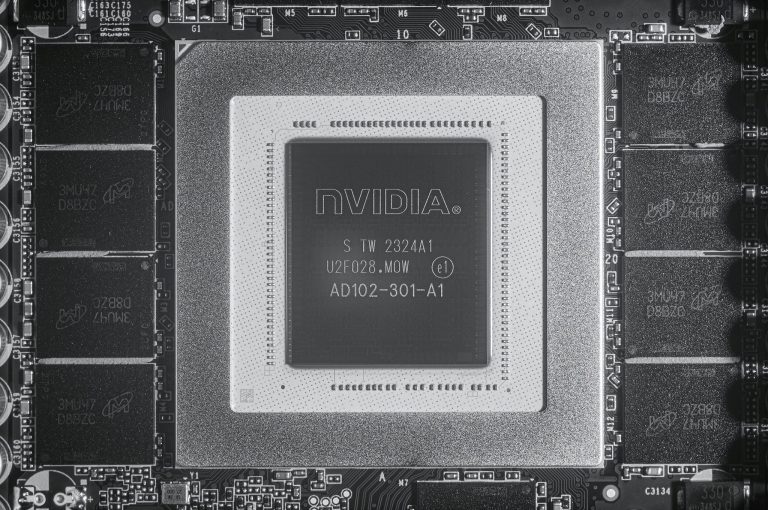 Nvidia čip