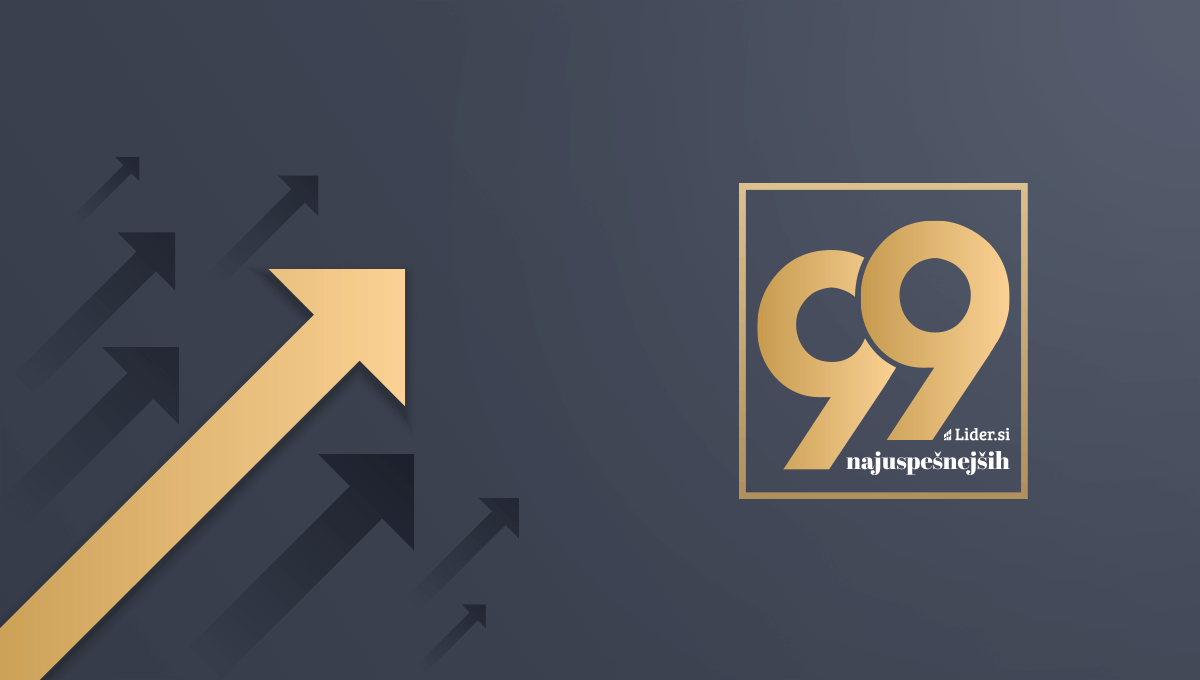 99 najuspešnejših by Lider.si