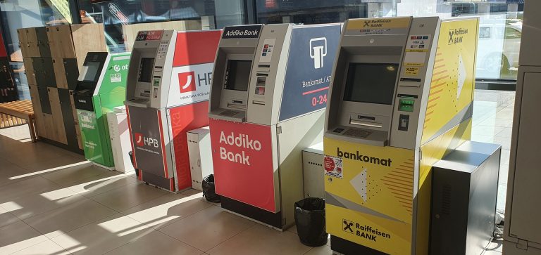 Bankomat Hrvaška