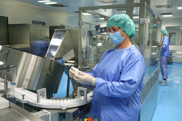 Pharmaceutical production
