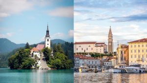 Piran in Bled