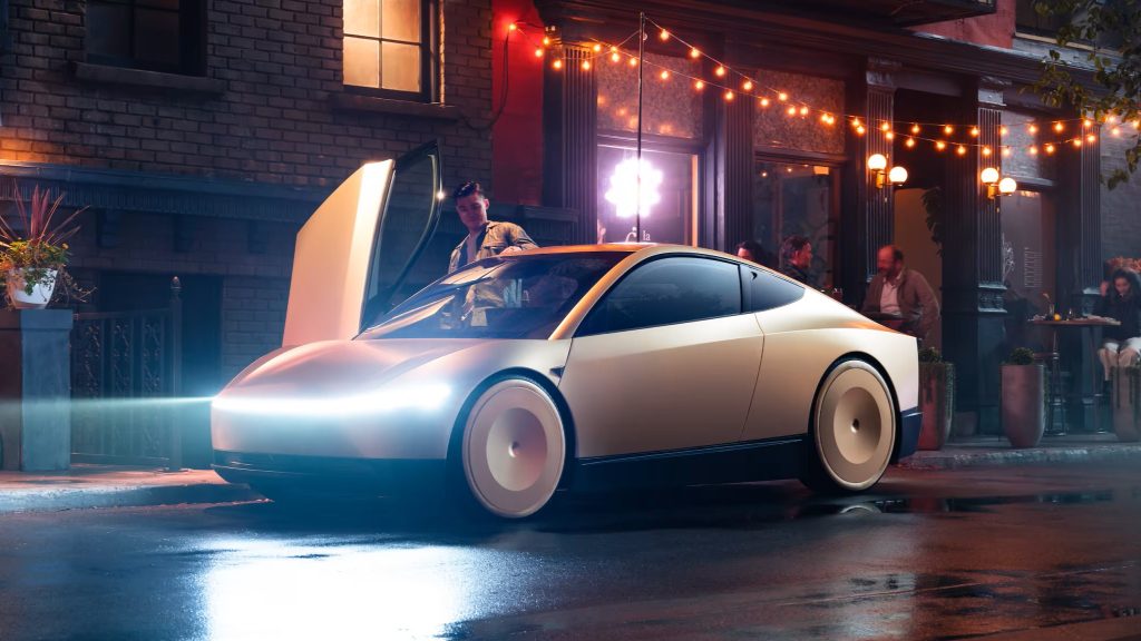 Tesla Robotaksi