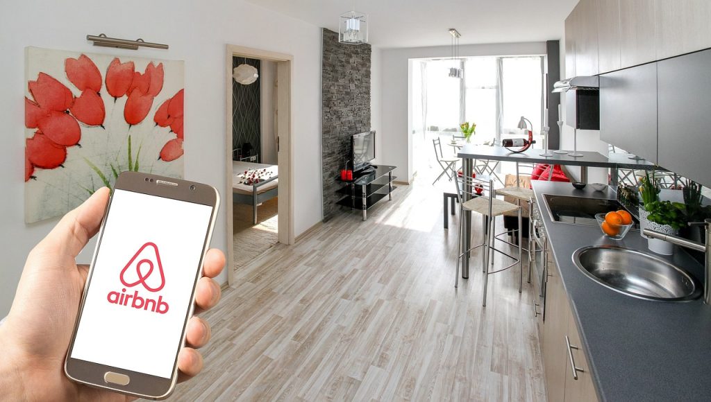 AirBnB app