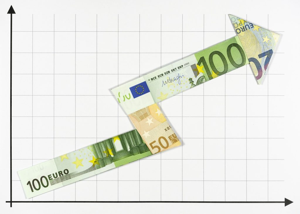 Euro chart up