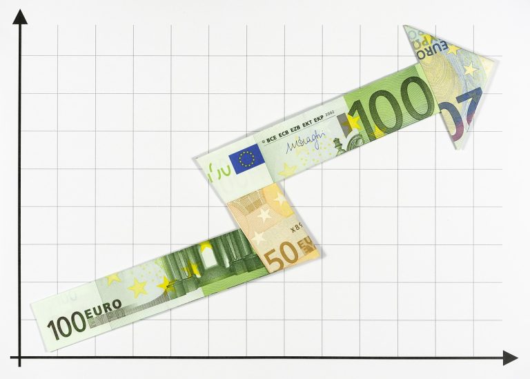 Euro chart up