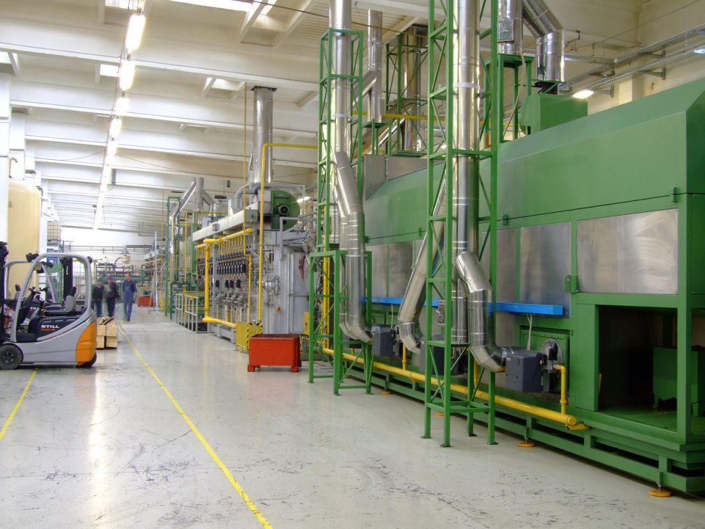 Industrial workspace