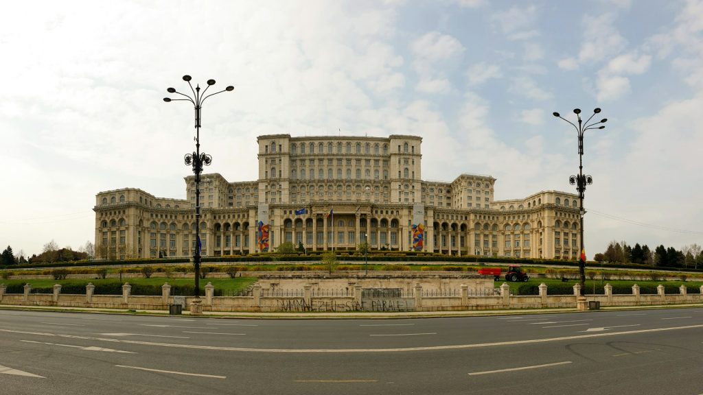 Bucharest parliament building