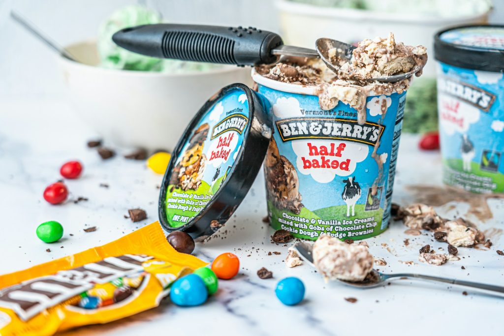 Ben & Jerry's ice cream