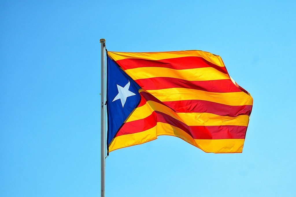 Catalan flag, Katalonija