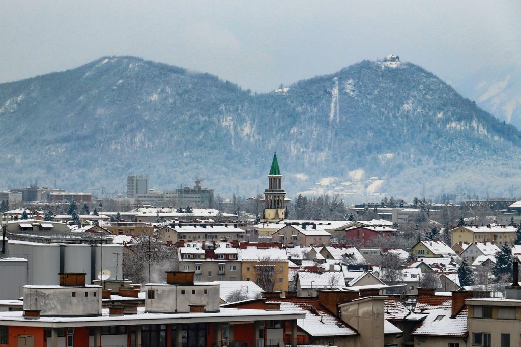 Ljubljana, Šmarna gora