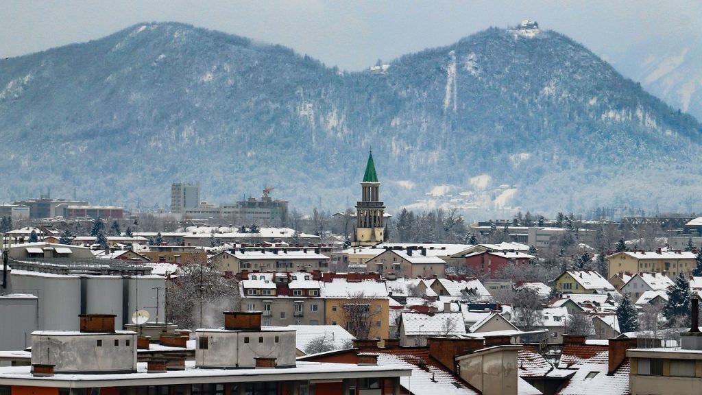 Ljubljana, Šmarna gora