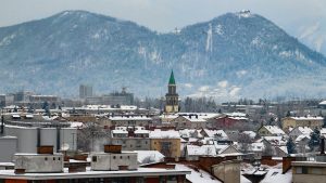 Ljubljana, Šmarna gora