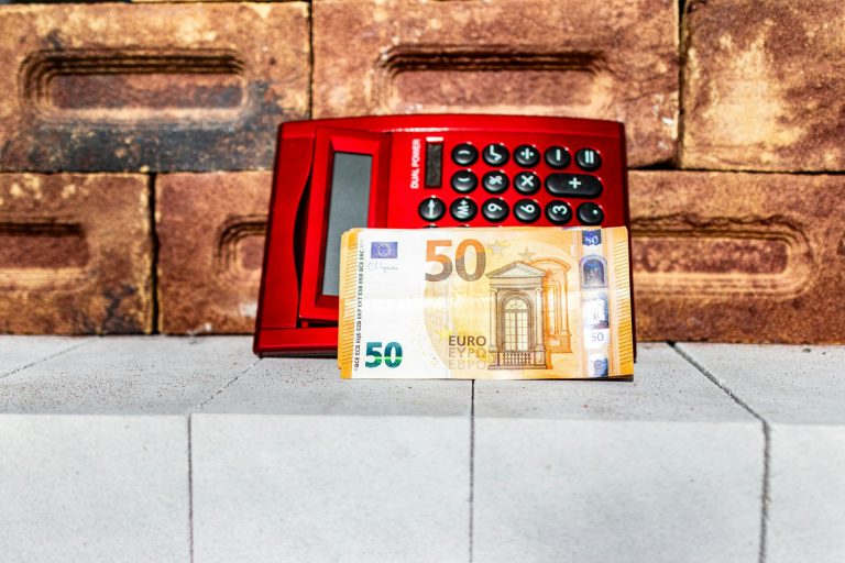 Euros, calculator
